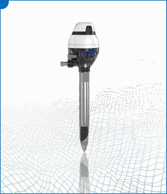 Disposable laparoscope puncture device
