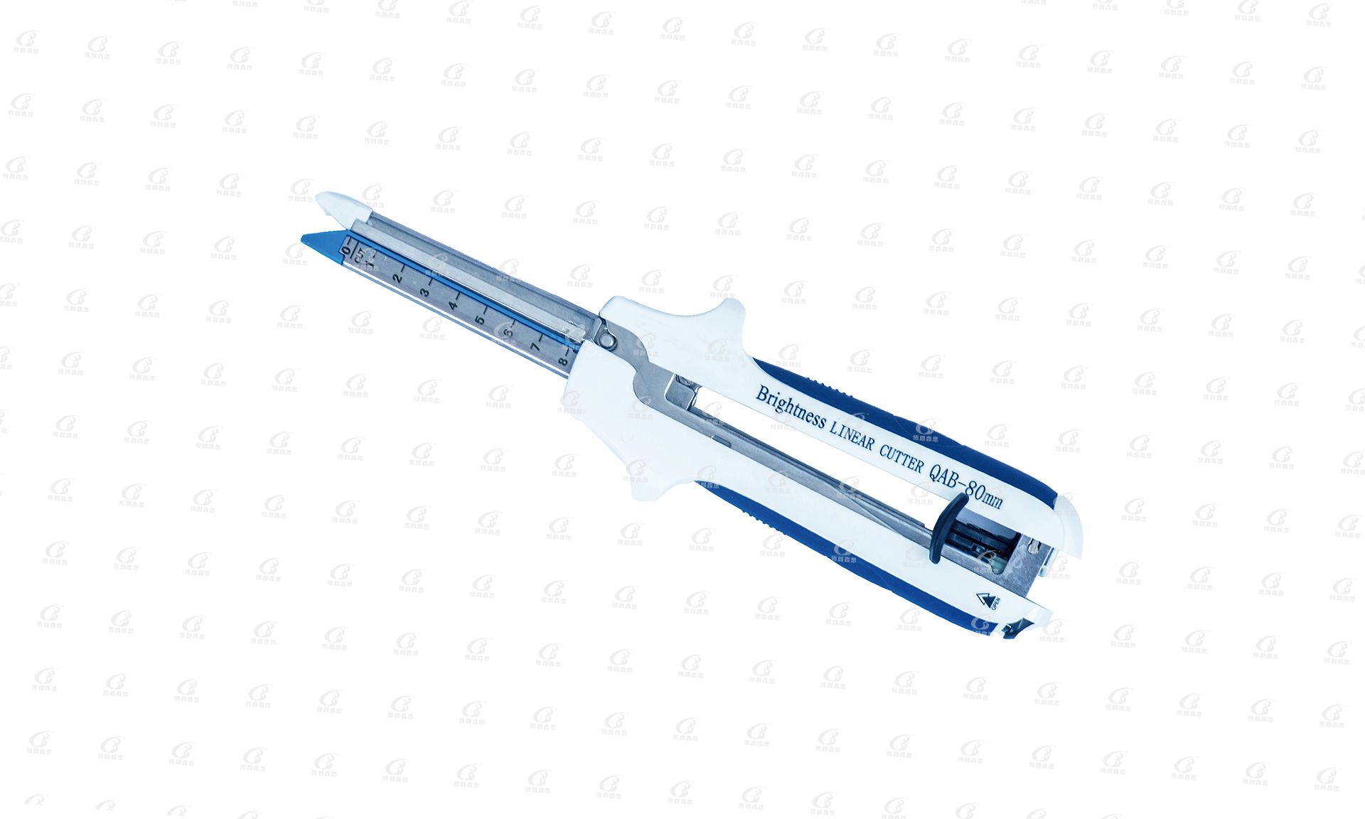Disposable linear cutter stapler and cutting cartridge