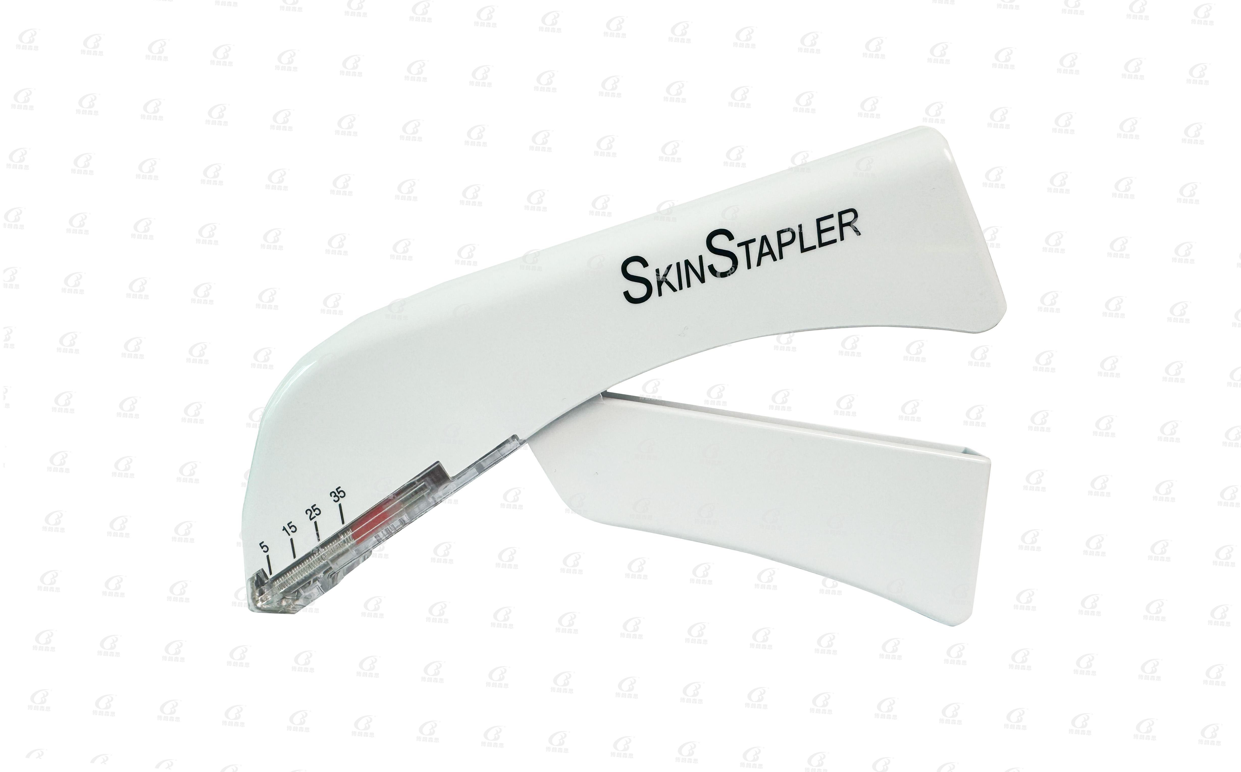Disposable skin stapler