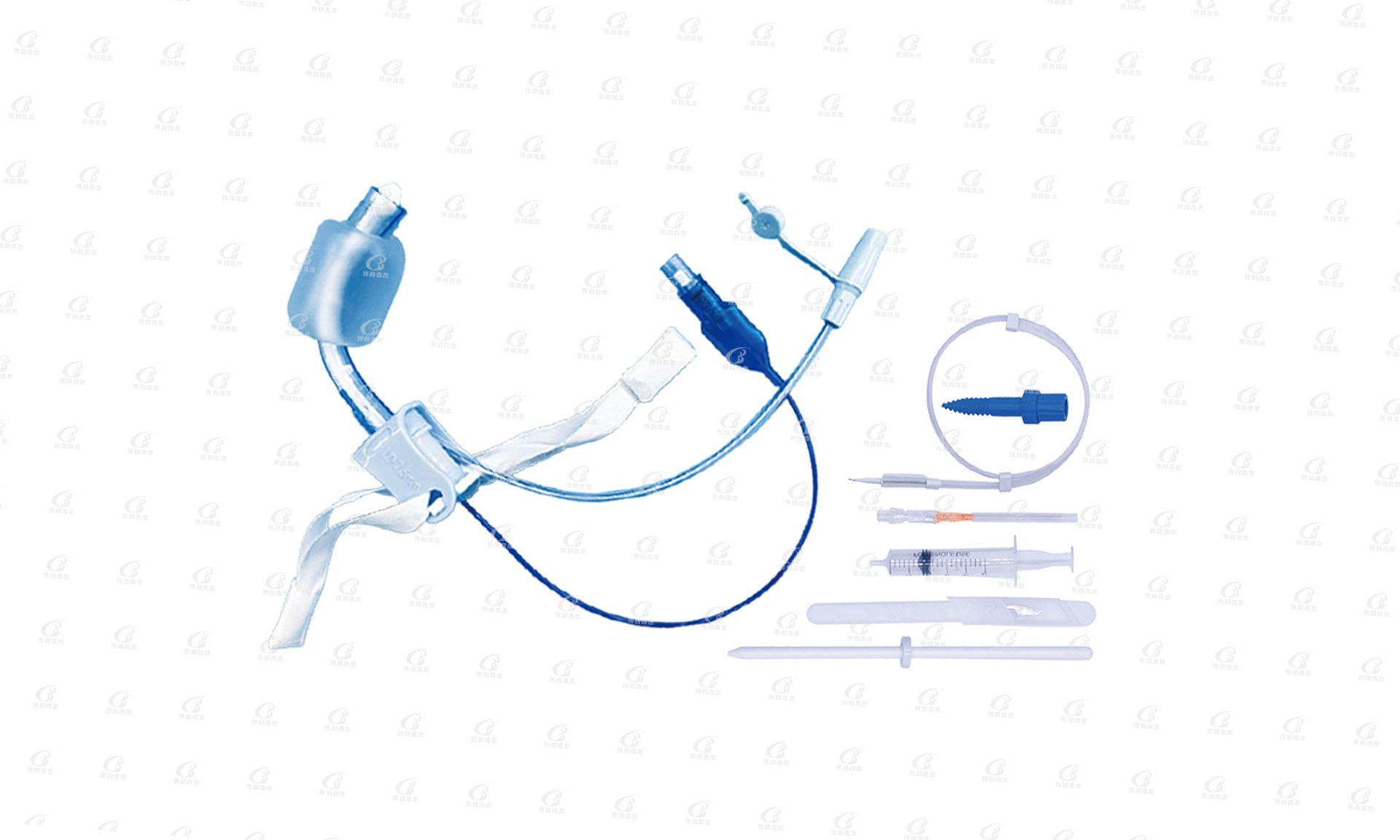 Percutaneous tracheotomy kit