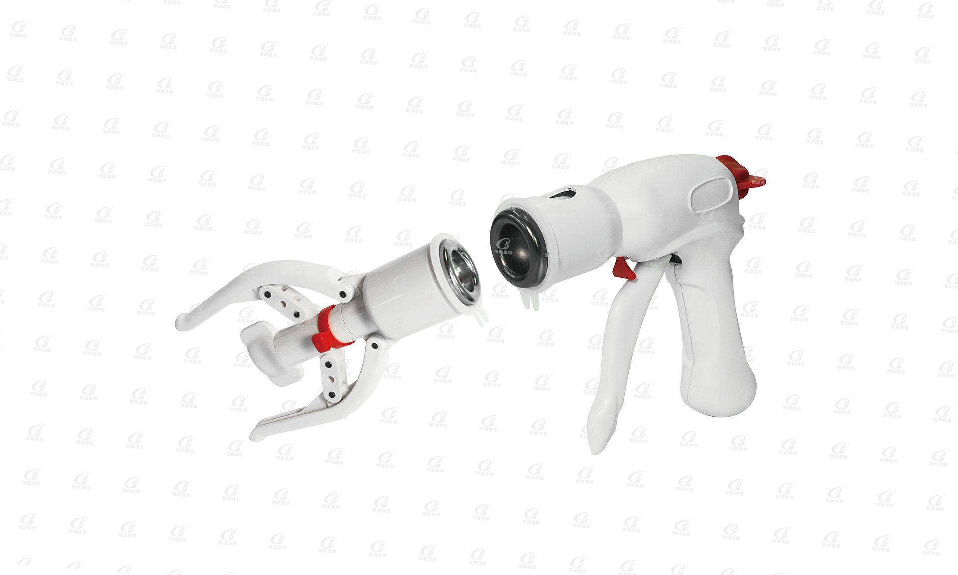 Disposable circumcision stapler