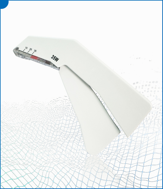 Disposable skin stapler