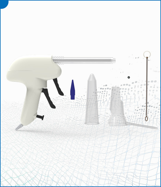 Disposable anorectal ligation device and accessories