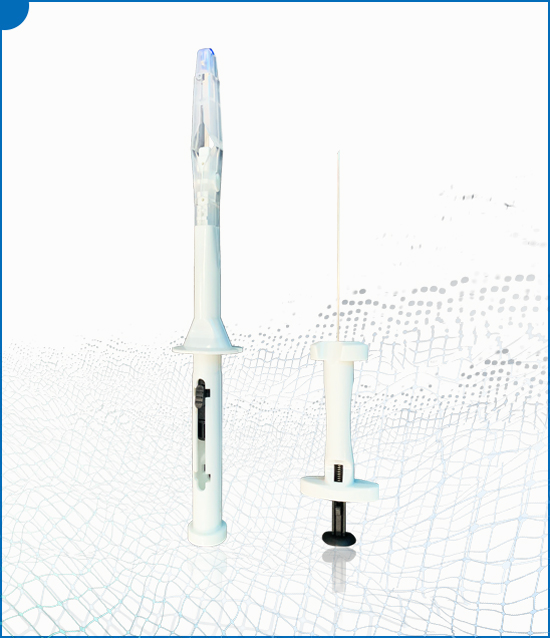 Disposable endo fascial closure system