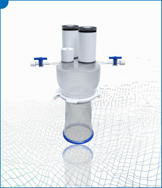 Disposable endo fascial closure system