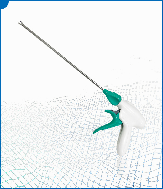 一次性使用连发施夹钳及闭合夹